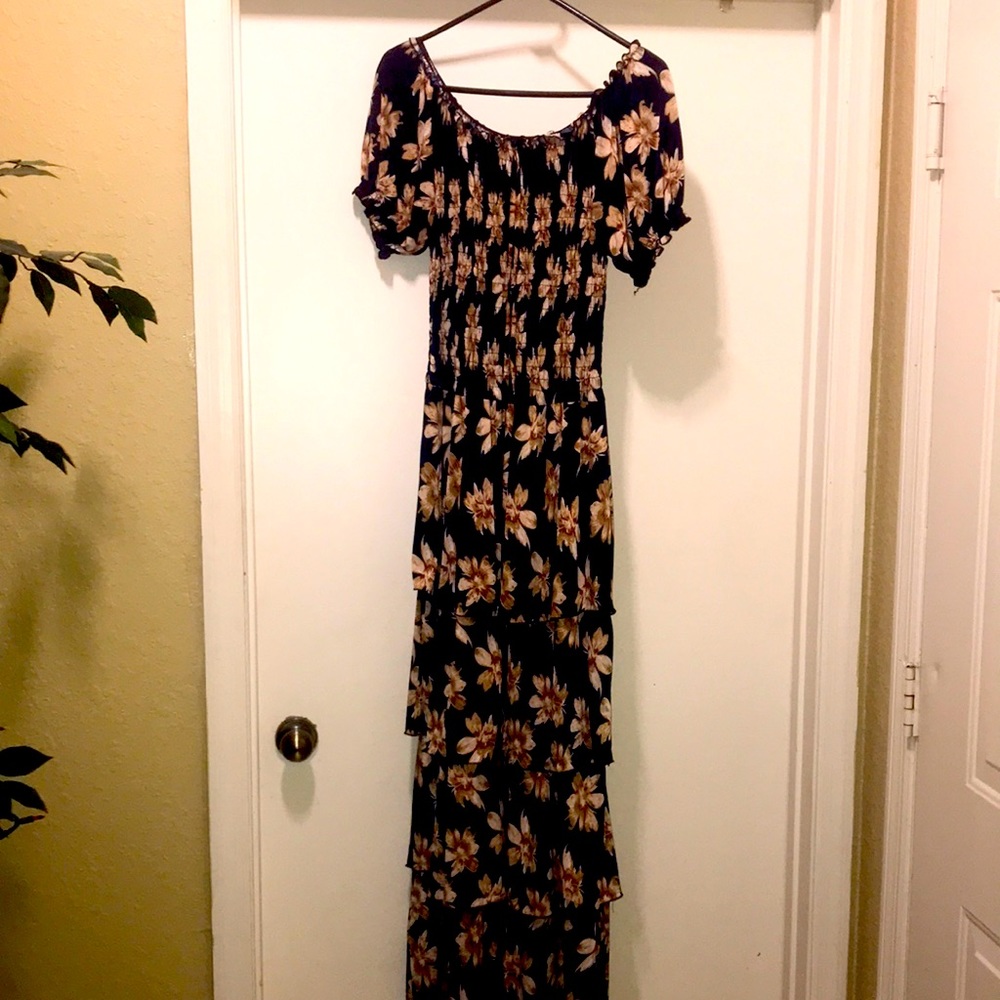 Seven islands dress